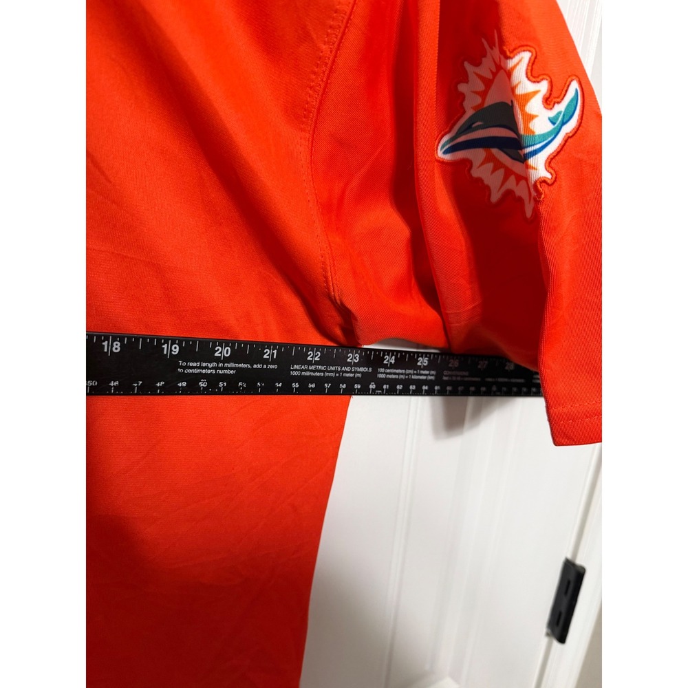 Nike Miami Dolphins Jersey Mens Large Orange Tua Tagovailoa 1 NFL On Field - Picture 5 of 7